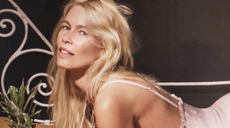 Claudia Schiffer Wows in Chloé's High Summer 2025 Ad
